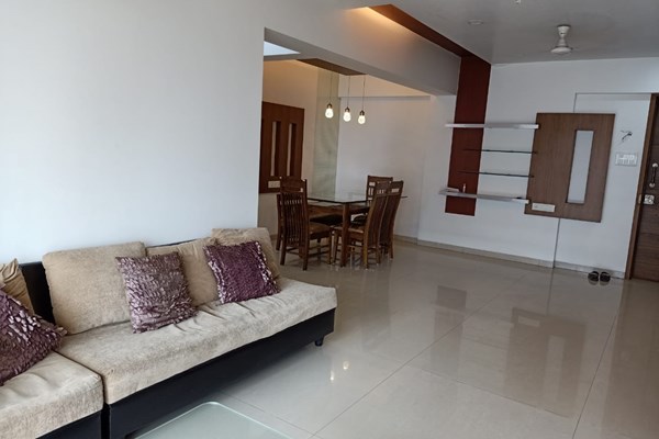 Flat on rent in Mahran, Juhu