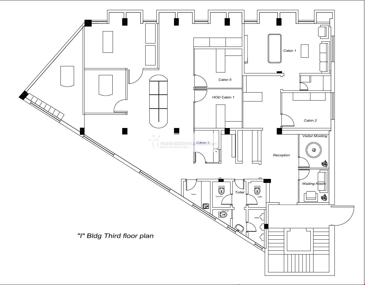 Floor Plan - Paragon Centre I, Worli