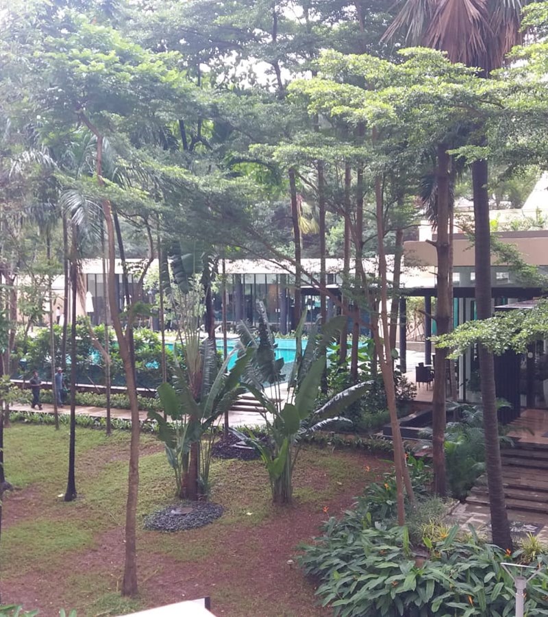 View 1 - Oberoi Splendor, Andheri East