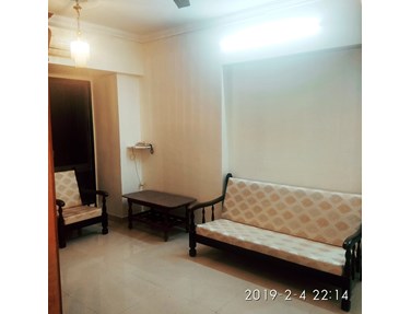 Living Room - Lokhandwala Residency , Worli