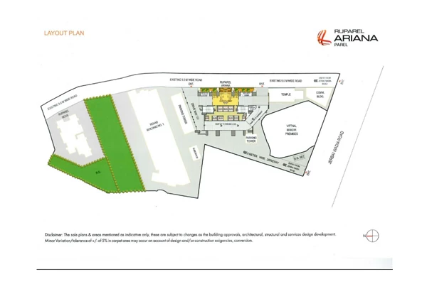 Flat for sale in Ruparel Ariana, Parel