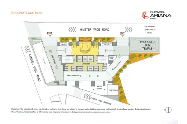 Flat for sale in Ruparel Ariana, Parel
