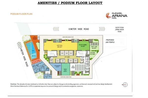 Flat for sale in Ruparel Ariana, Parel