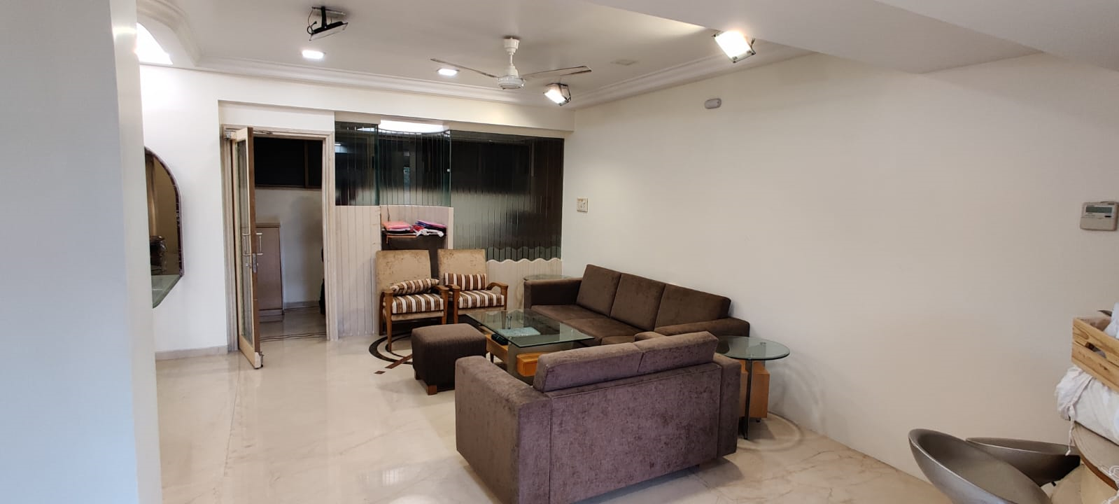 3 BHK Flat on Rent in Peddar Road - Ajanta Apartments