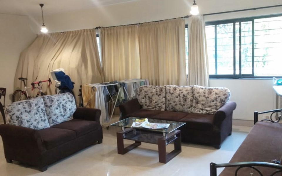 Living Room1 - Twin Star Venus Chs, Cuffe Parade