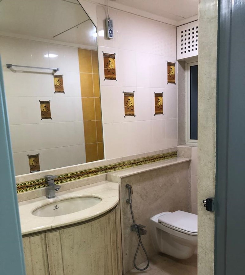 Bathroom 2 - Jivesh Terraces, Bandra West