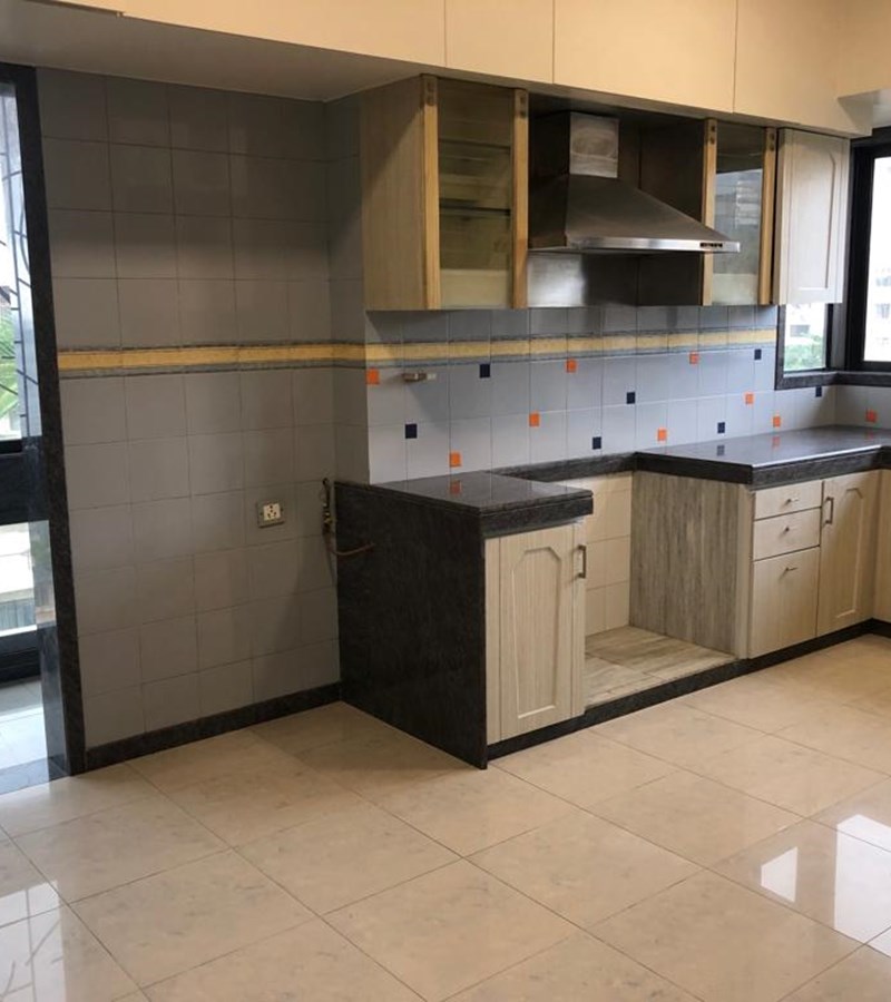 Kitchen - Jivesh Terraces, Bandra West