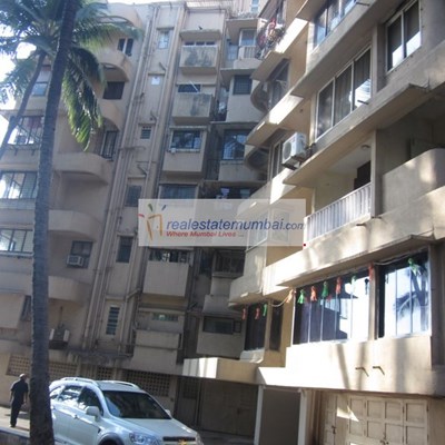 Flat on rent in Oyster Shell, Juhu