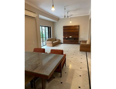 Living Room1 - Khurana House, Juhu