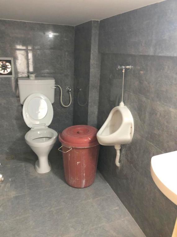 Washroom - Laxmi Plaza, Andheri West