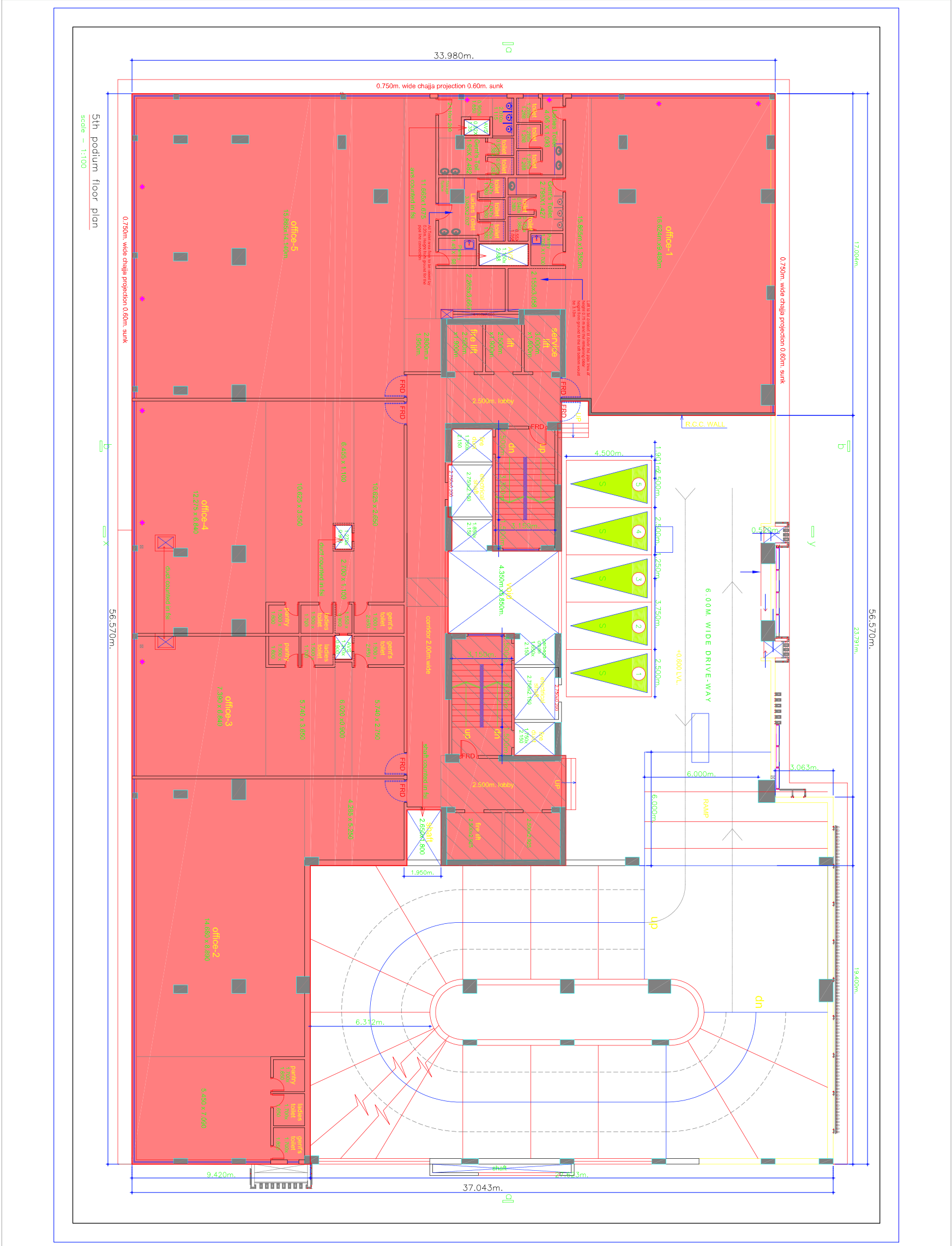 Layout - Remi Commercio, Andheri West