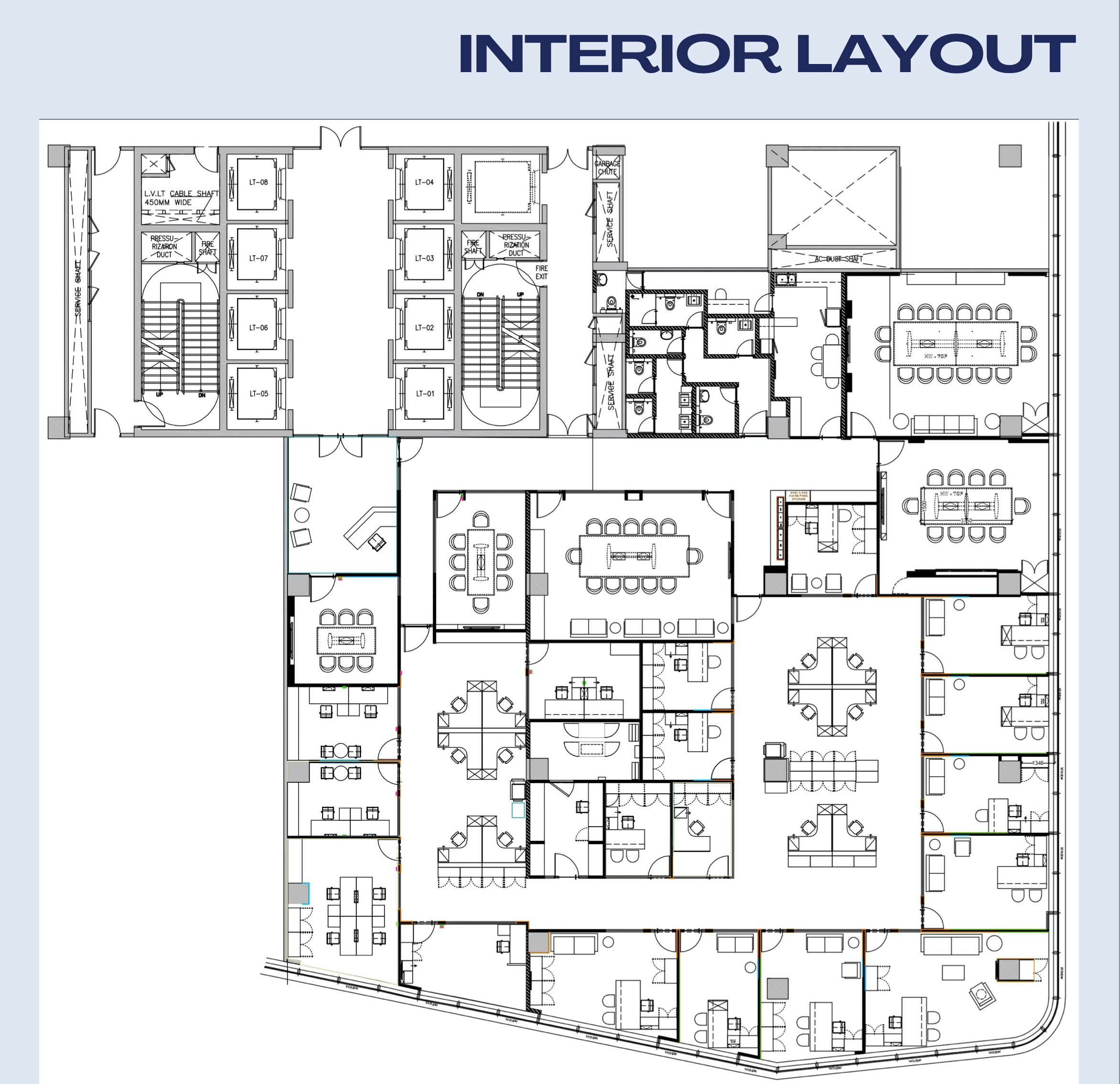 Floorplan - The Capital, Bandra Kurla Complex