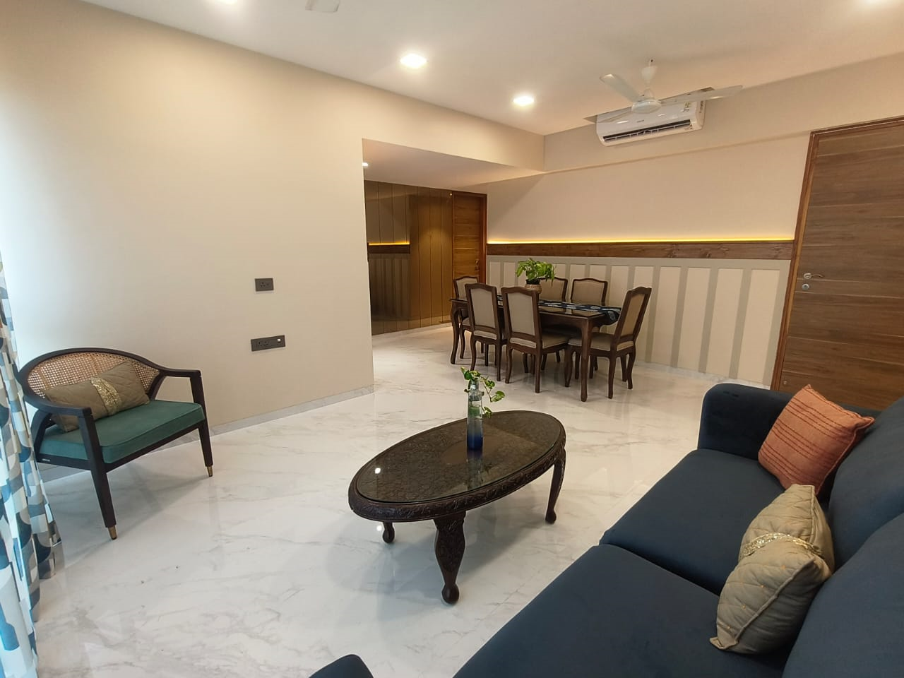 3 BHK Flat on Rent in Santacruz West - Aum Nav Kiran