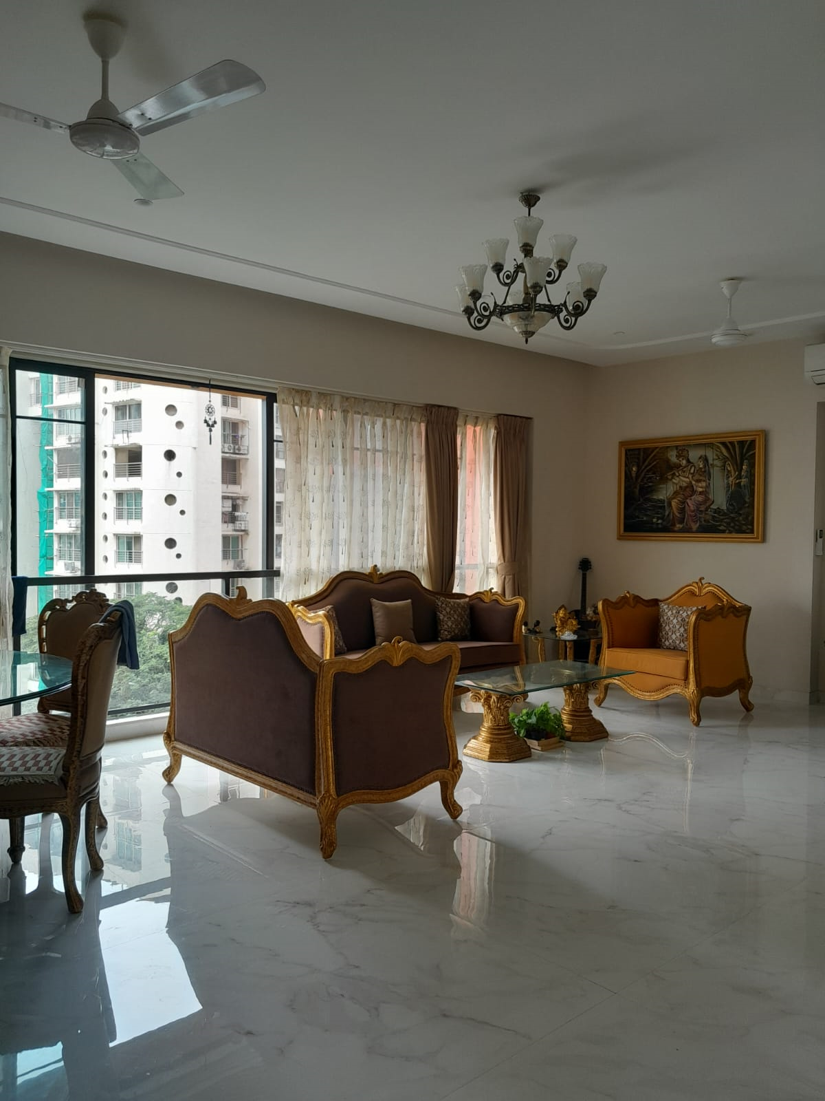4 BHK Flat on Rent in Khar West - Aum Nirvan