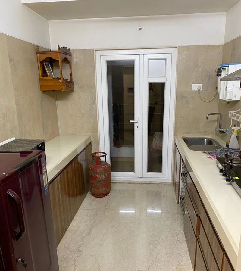 Kitchen - Kanakia Paris, Bandra East