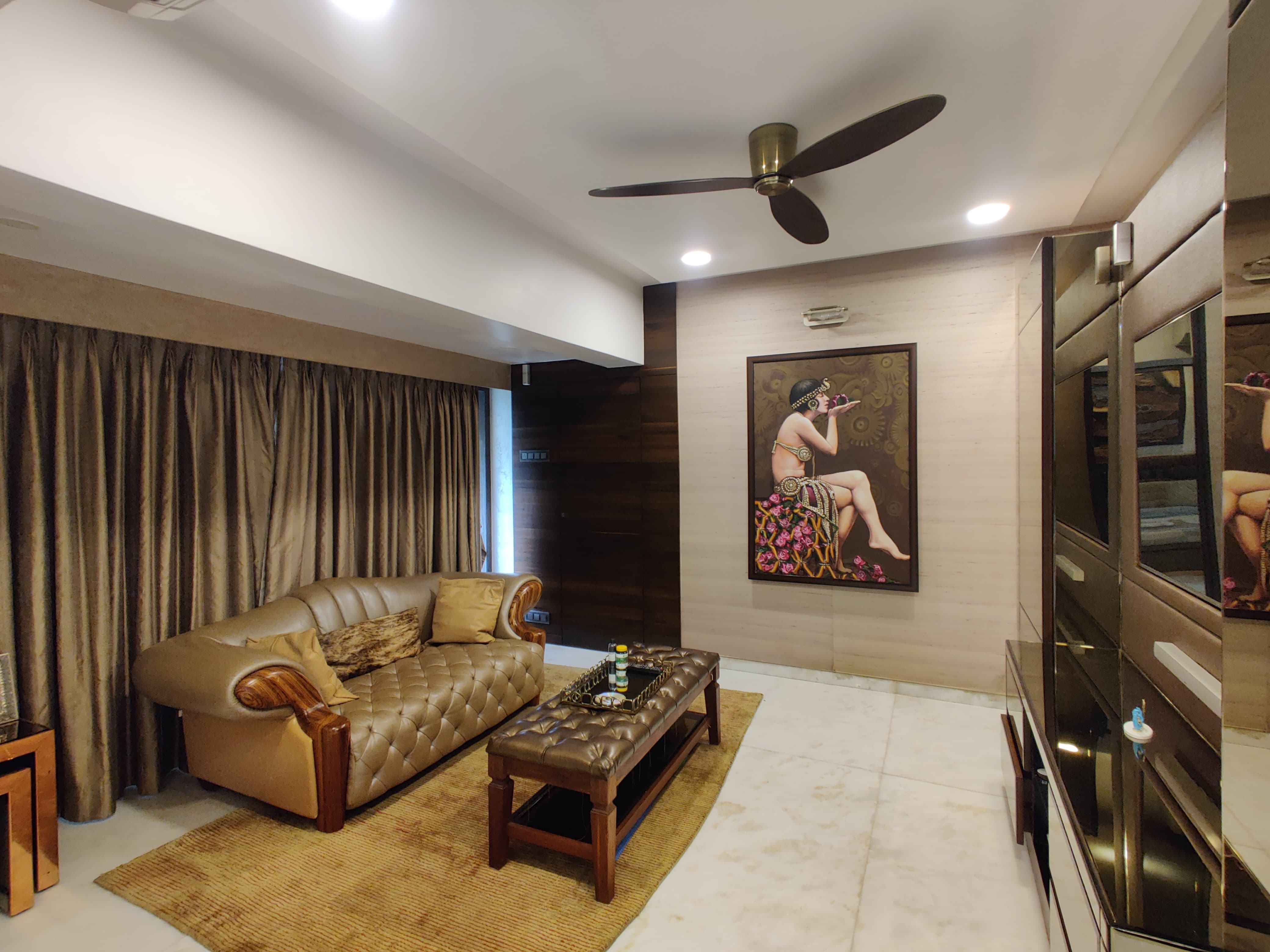 3 BHK Flat on Rent in Bandra West - Navratan