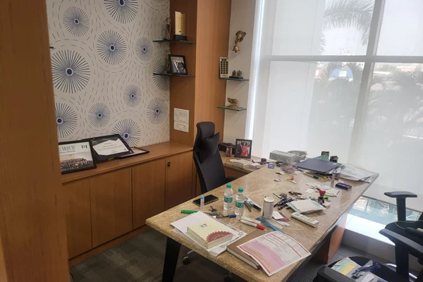 Office on rent in Akshar Business Park, Vashi