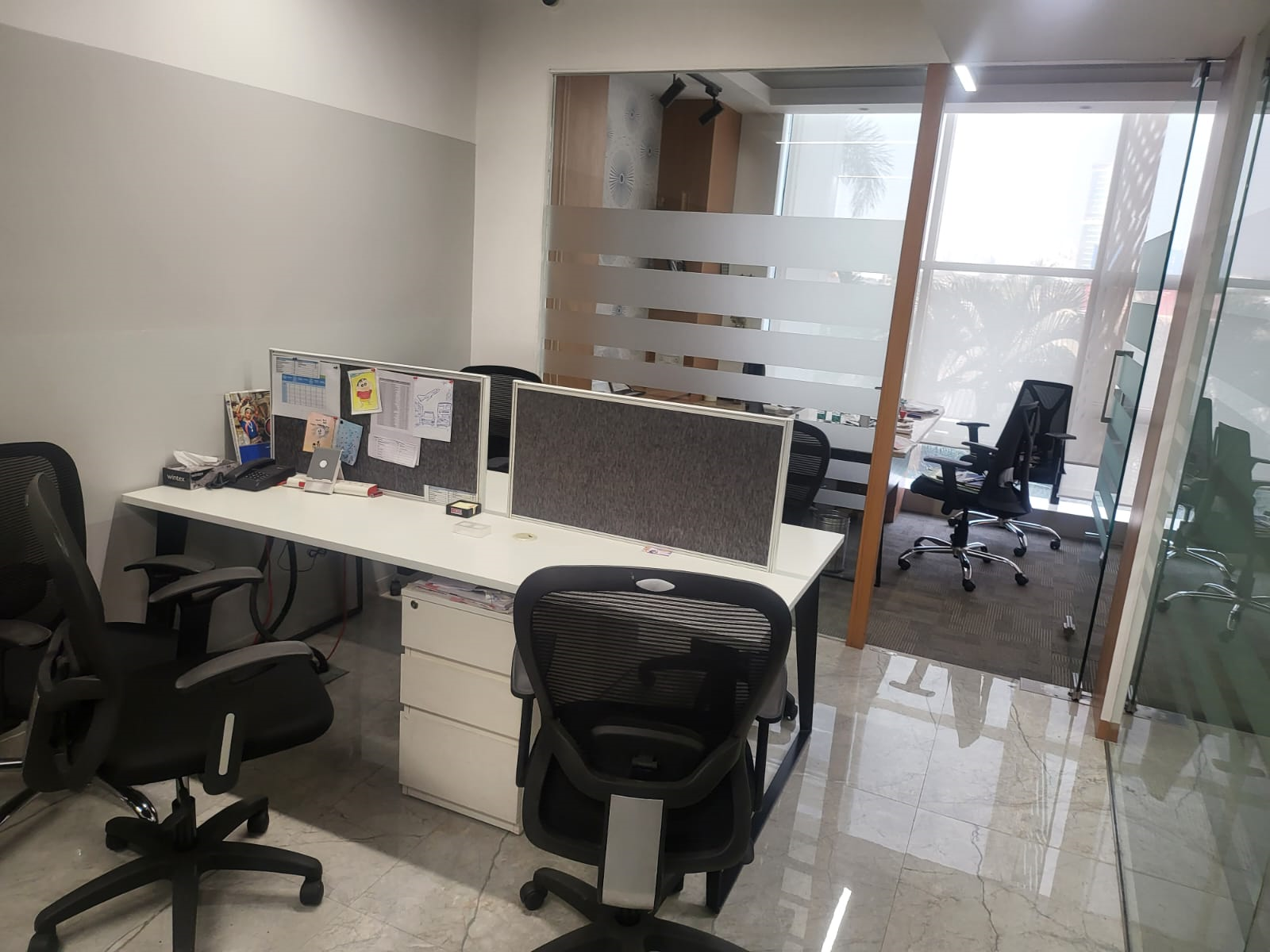Office Space Office on Rent in Vashi - Akshar Business Park