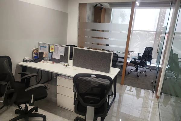 Office on rent in Akshar Business Park, Vashi