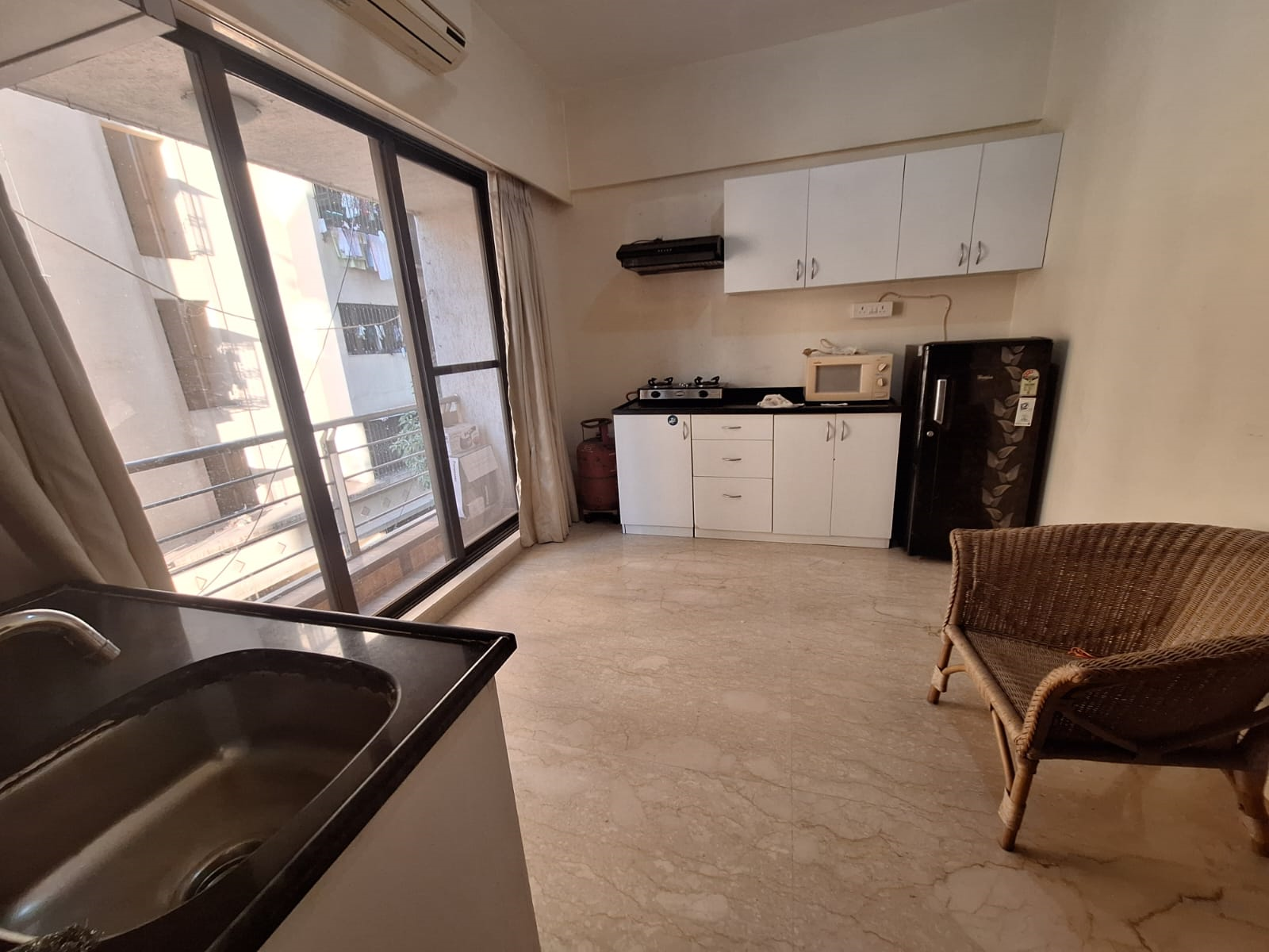 1 BHK Flat on Rent in Khar West - Pacific Enclave