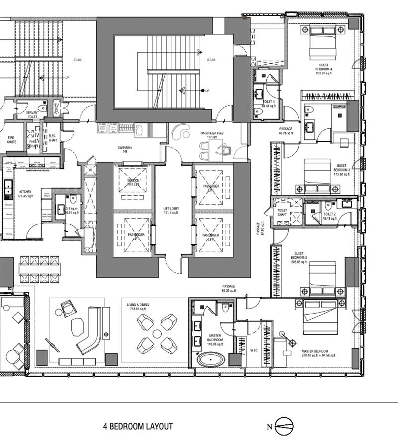 Img2 - Four Seasons Private Residences, Worli