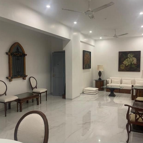 3 BHK Flat on Rent in Colaba - Pushpa Bhavan