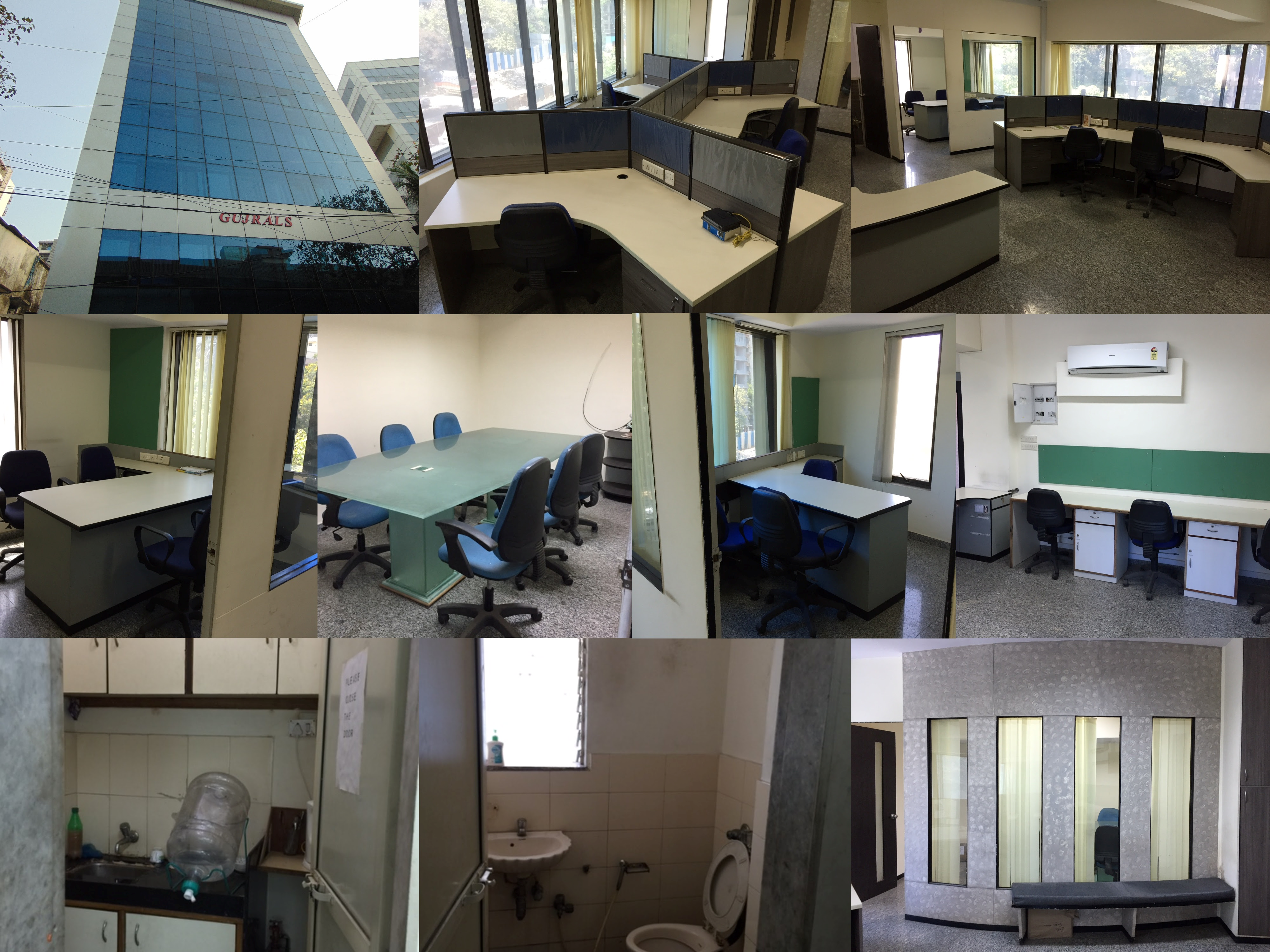 Office Space Office on Rent in Santacruz East - Gujral House