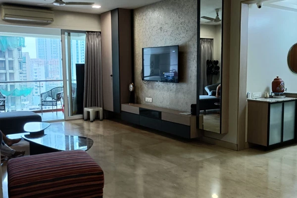 Flat on rent in Sumer Trinity, Prabhadevi