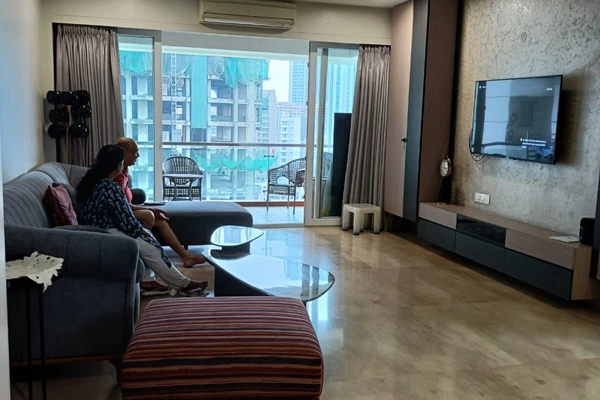 Flat on rent in Sumer Trinity, Prabhadevi