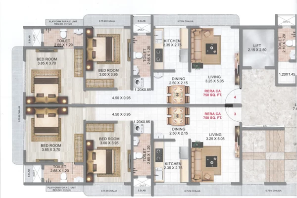 Flat for sale in Balaji Pride, Chembur
