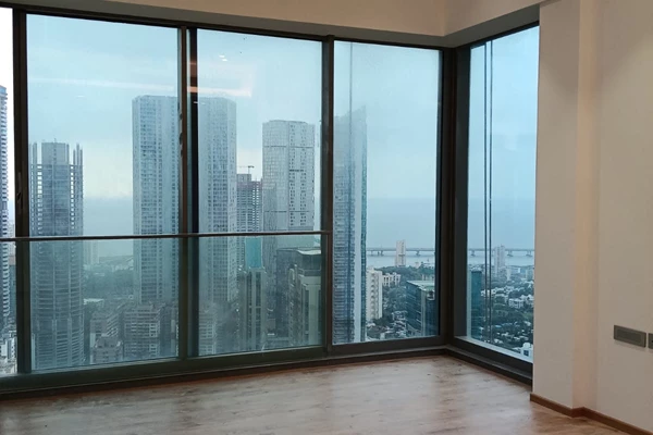 Flat on rent in Rustomjee Crown, Prabhadevi