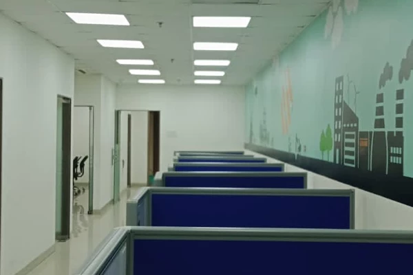 Office on rent in Lodha Supremus, Thane West