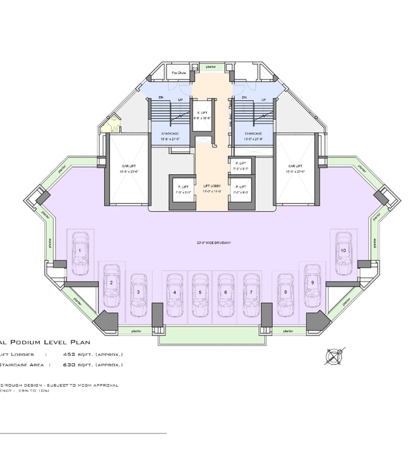 2 - Ceejay The Residences, Worli
