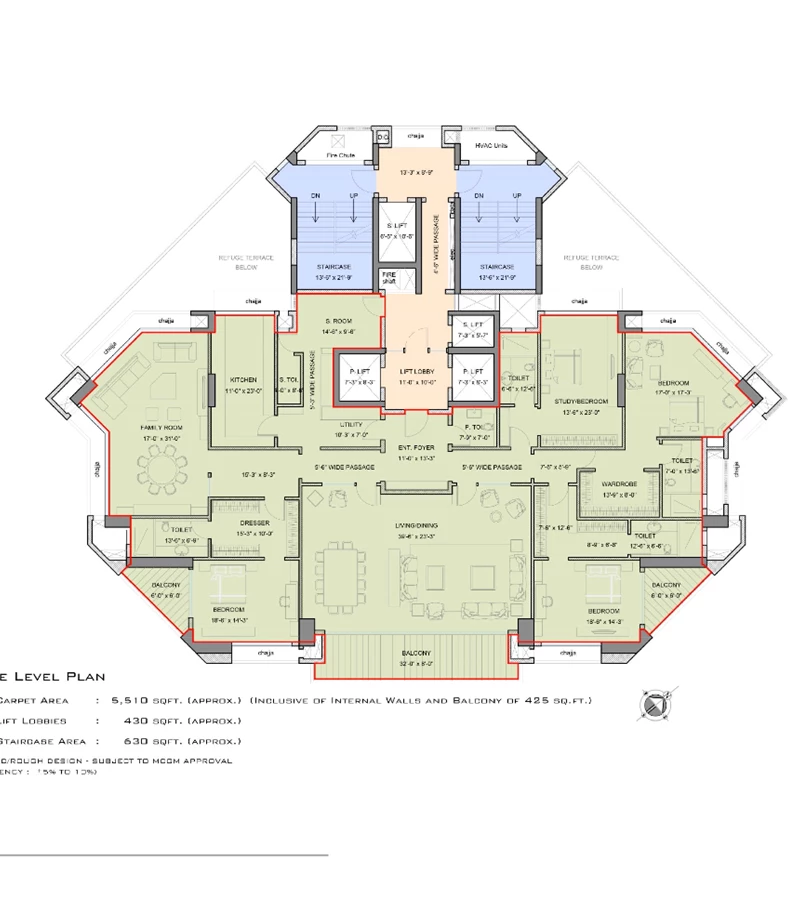 3 - Ceejay The Residences, Worli