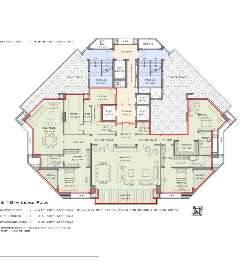 4 - Ceejay The Residences, Worli