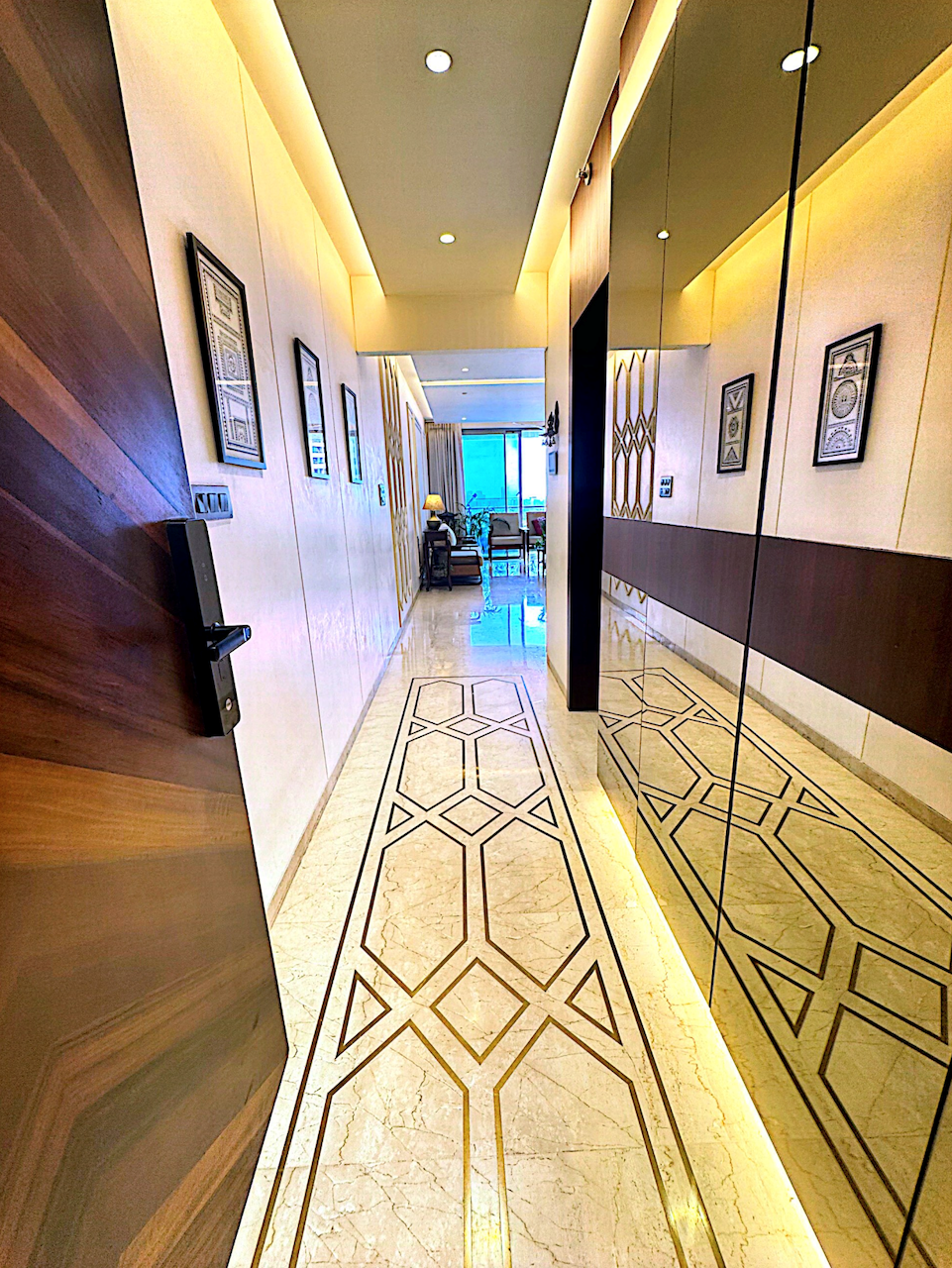3 BHK Flat on Rent in Andheri East - Oberoi Maxima