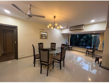 Living Room - Mamta Apts, Juhu