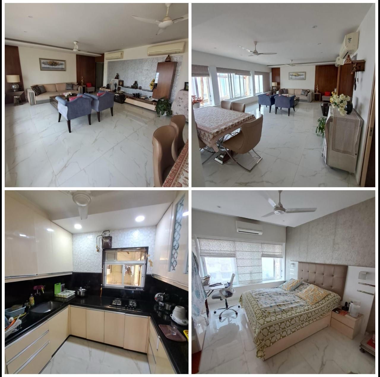 3 BHK Flat on Rent in Cuffe Parade - Venus Apartment