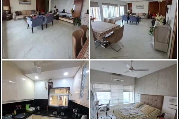 Flat on rent in Venus Apartment, Cuffe Parade