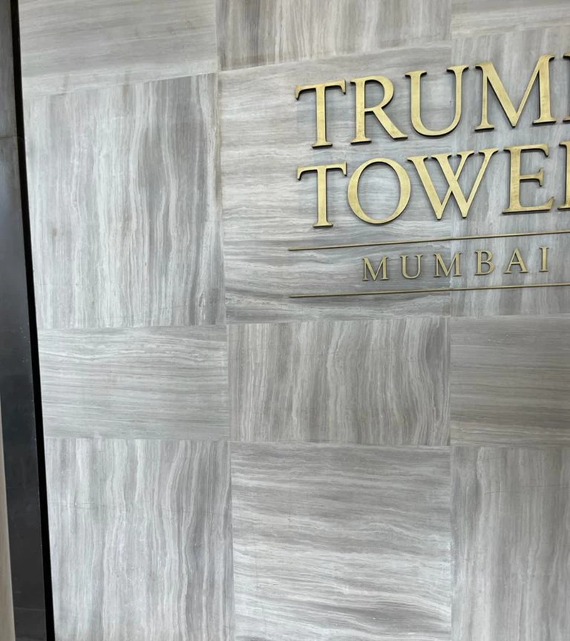 L19 - Trump Tower, Worli