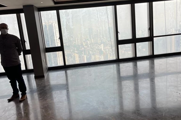 Flat for sale in Trump Tower, Worli