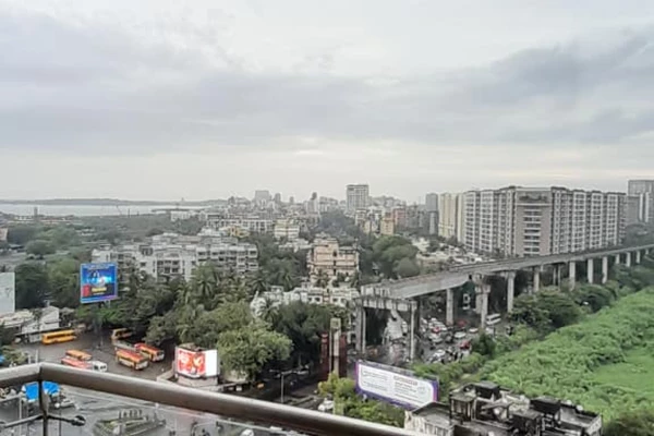 Flat on rent in Imperial Residency, Juhu