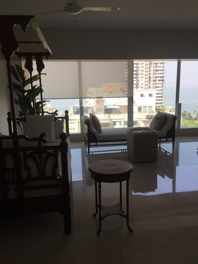 3 BHK Flat on Rent in Walkeshwar - Lands End