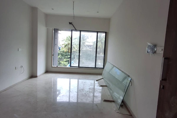 Flat on rent in Fernvel, Santacruz West