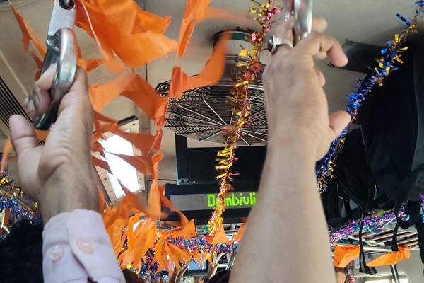 Flat on rent in samrtha krupa, Beyond Thane