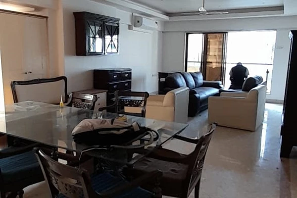 Flat on rent in Virgo Heights, Khar West