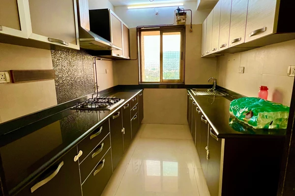 Flat on rent in Kalpataru Aura, Ghatkopar West