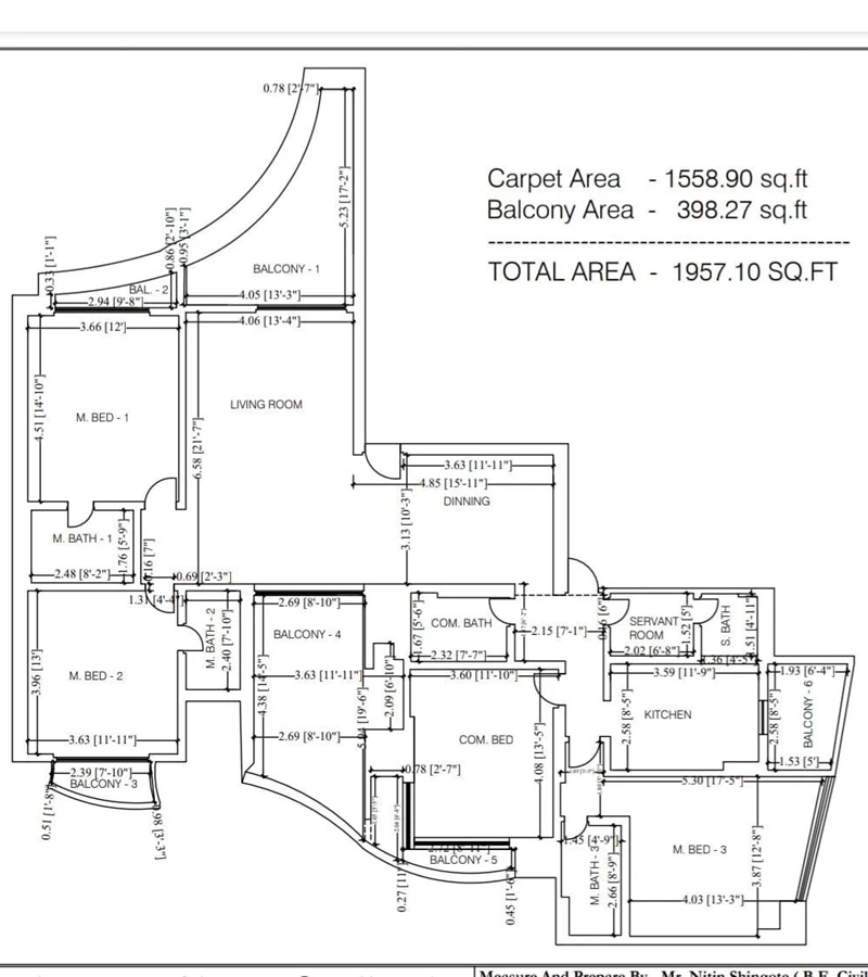 63D63919 7Ebe 46A4 A7ca 8B9d83cae0f2 - Evershine Jewel, Khar West