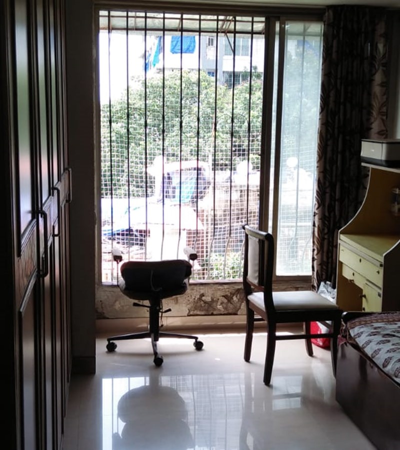 Bedroom 2 - Ganesh Apartment, Dadar East