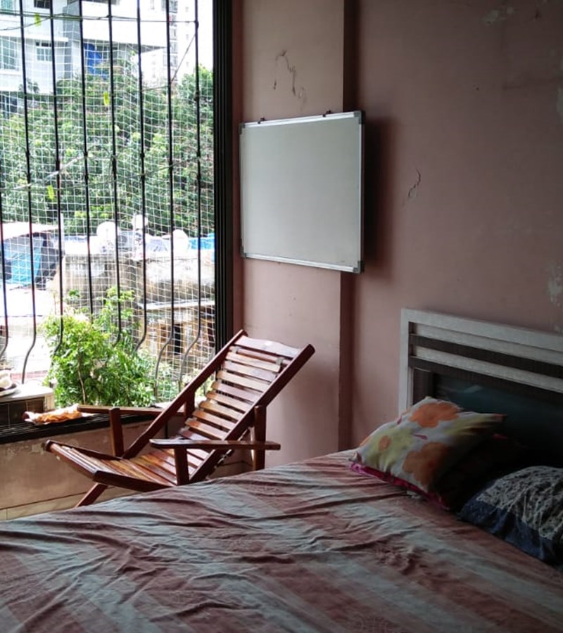 Bedroom 21 - Ganesh Apartment, Dadar East